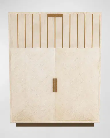 Arteriors Upton Bar Cabinet | Thumbnail 2
