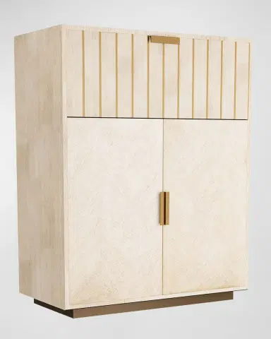 Arteriors Upton Bar Cabinet | Thumbnail 3