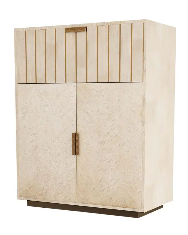 Arteriors Upton Bar Cabinet