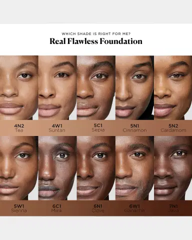 Laura Mercier Real Flawless Weightless Perfecting Waterproof Foundation | Thumbnail 5 Laura Mercier Real Flawless Weightless Perfecting Waterproof Foundation | Thumbnail 5