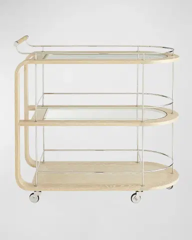 Arteriors Brays Bar Cart | Thumbnail 2