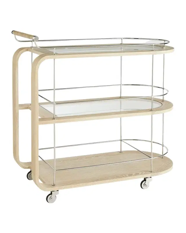 Arteriors Brays Bar Cart