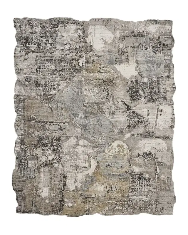 Haven & Loom Abstract Hand-Knotted Rug
