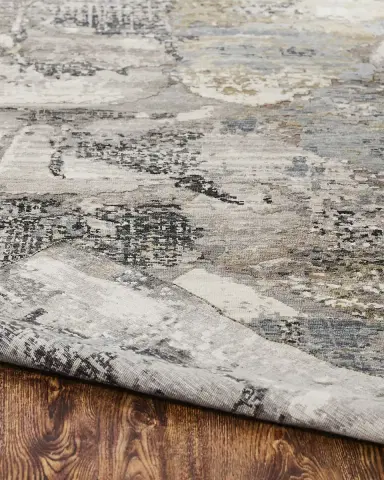 Haven & Loom Abstract Hand-Knotted Rug | Thumbnail 2 Haven & Loom Abstract Hand-Knotted Rug | Thumbnail 2