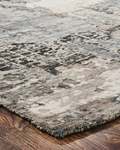 Haven & Loom Abstract Hand-Knotted Rug | Thumbnail 4 Haven & Loom Abstract Hand-Knotted Rug | Thumbnail 4