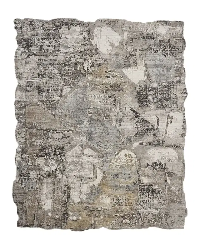 Haven & Loom Abstract Hand-Knotted Rug