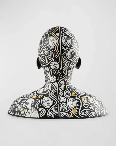 Lladro "The Dreamer" Bust by Laolu | Thumbnail 2