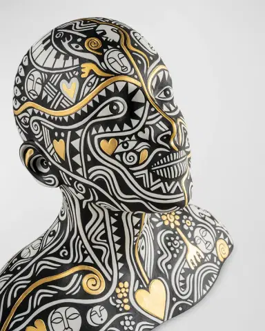 Lladro "The Dreamer" Bust by Laolu | Thumbnail 3