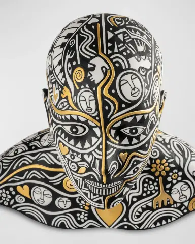 Lladro "The Dreamer" Bust by Laolu | Thumbnail 4