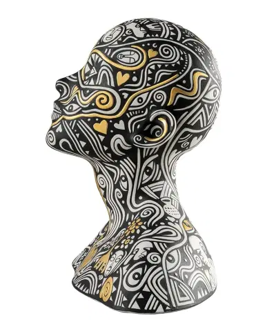 Lladro "The Dreamer" Bust by Laolu | Thumbnail 1
