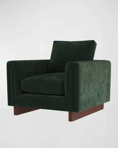 Arteriors Lovell Velvet Chair | Thumbnail 3 Arteriors Lovell Velvet Chair | Thumbnail 3