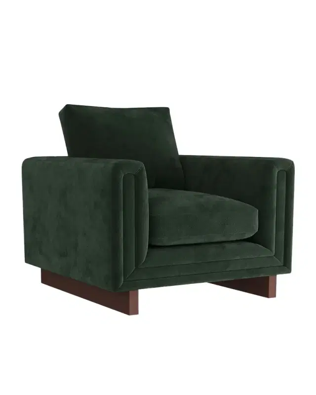 Arteriors Lovell Velvet Chair