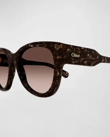 Chloé Acetate Cat-Eye Sunglasses | Thumbnail 2 Chloé Acetate Cat-Eye Sunglasses | Thumbnail 2