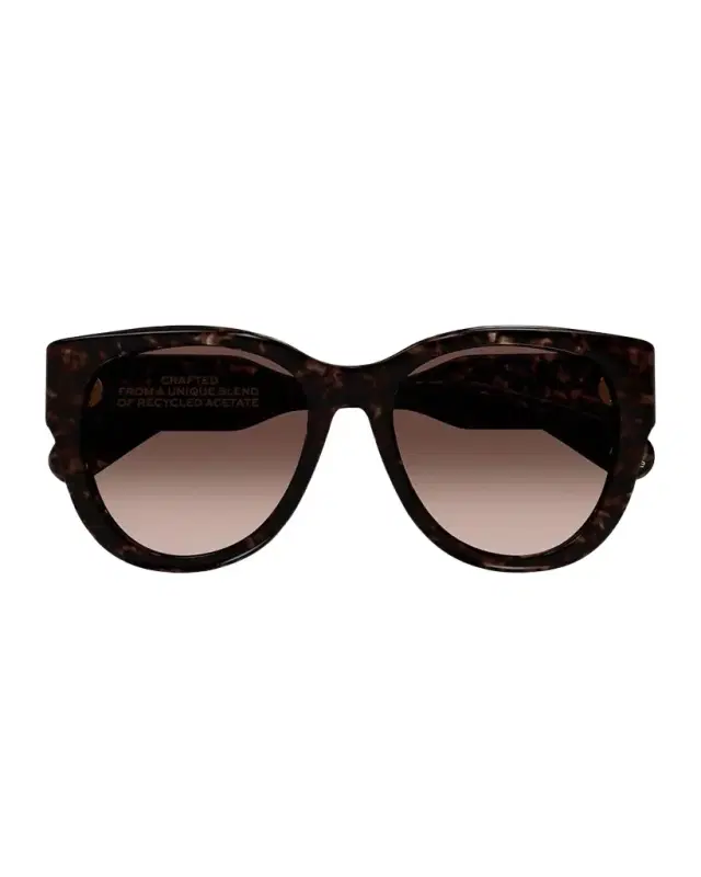 Chloe Acetate Cat-Eye Sunglasses