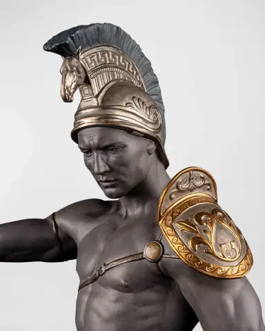 Lladro Spartan Sculpture | Thumbnail 3 Lladro Spartan Sculpture | Thumbnail 3