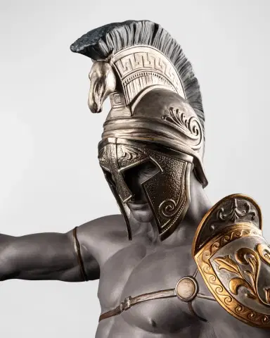 Lladro Spartan Sculpture | Thumbnail 4 Lladro Spartan Sculpture | Thumbnail 4