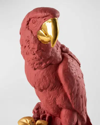 Lladro Macaw Bird Sculpture | Thumbnail 2