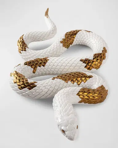 Lladro Snake Sculpture | Thumbnail 2 Lladro Snake Sculpture | Thumbnail 2