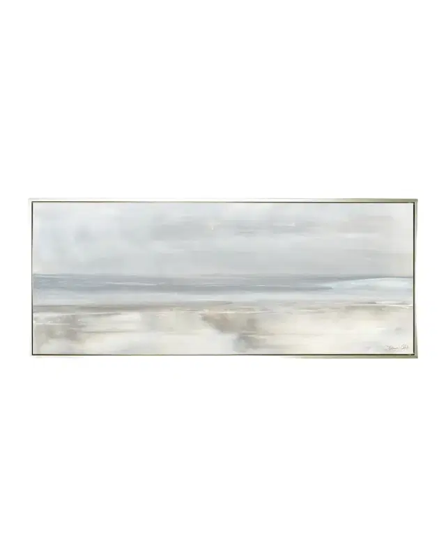 Benson-Cobb Studios "Simpatico" Hand-Embellished Giclee, 61" x 25"