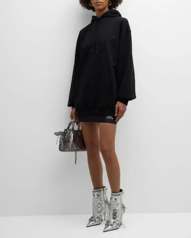 Balenciaga Logo Hoodie Sweater | Thumbnail 2 Balenciaga Logo Hoodie Sweater | Thumbnail 2
