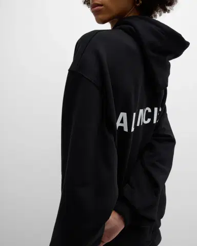 Balenciaga Logo Hoodie Sweater | Thumbnail 6 Balenciaga Logo Hoodie Sweater | Thumbnail 6
