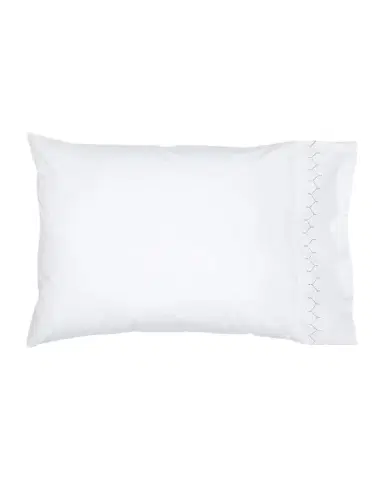 John Robshaw Stitched 300 Thread Count Pillowcases Set of 2 | Thumbnail 1 John Robshaw Stitched 300 Thread Count Pillowcases Set of 2 | Thumbnail 1