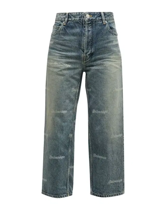 Girly Allover Cropped Pants