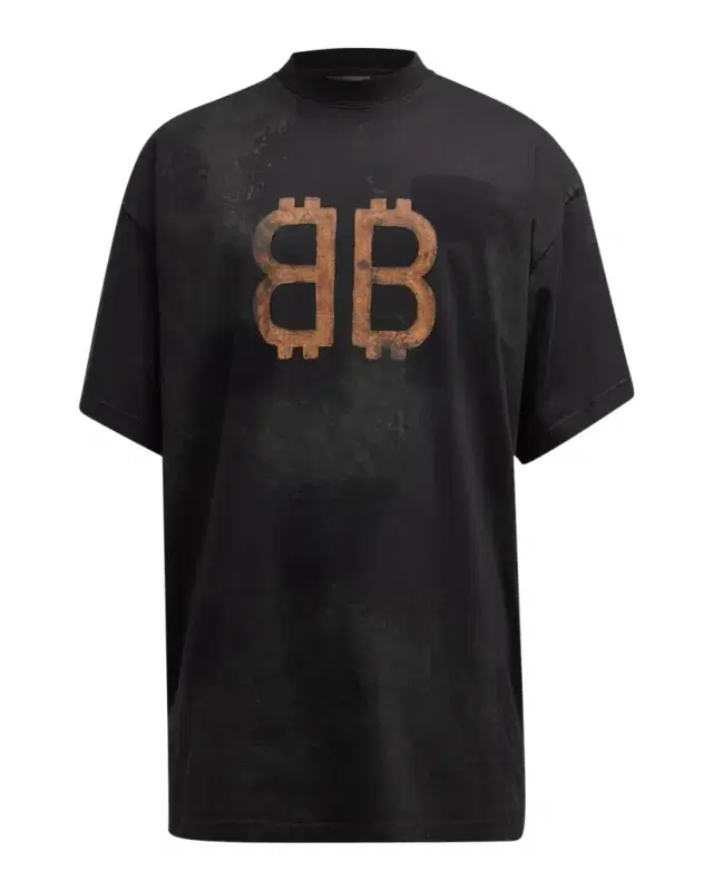 Men 's Crypto T Shirt Oversized