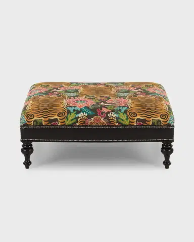 Old Hickory Tannery Priscillana Ottoman | Thumbnail 3