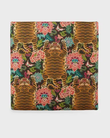 Old Hickory Tannery Priscillana Ottoman | Thumbnail 4