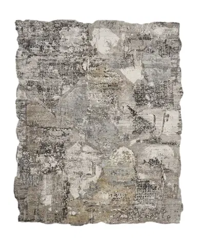 Haven & Loom Abstract Hand-Knotted Rug | Thumbnail 1 Haven & Loom Abstract Hand-Knotted Rug | Thumbnail 1