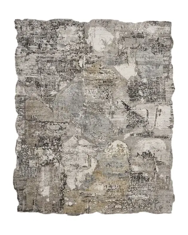 Haven & Loom Abstract Hand-Knotted Rug