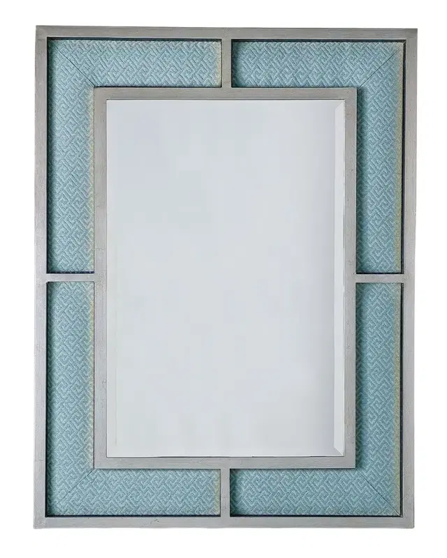 Port 68 Bedford Gold Nigel Celadon Mirror