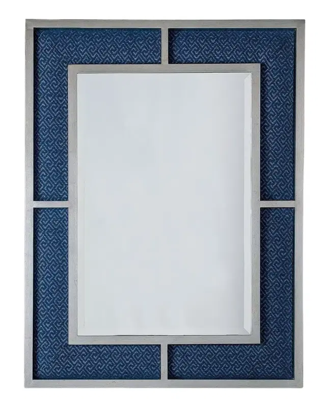 Port 68 Bedford Gold Nigel Blue Mirror
