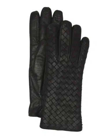 Bottega Veneta Woven Nappa Leather Gloves | Thumbnail 1 Bottega Veneta Woven Nappa Leather Gloves | Thumbnail 1