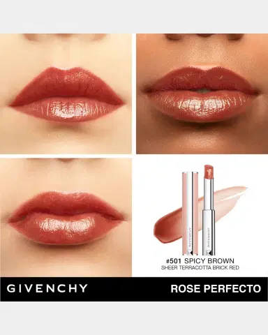 Givenchy Rose Plumping Lip Balm 24H Hydration | Thumbnail 3 Givenchy Rose Plumping Lip Balm 24H Hydration | Thumbnail 3