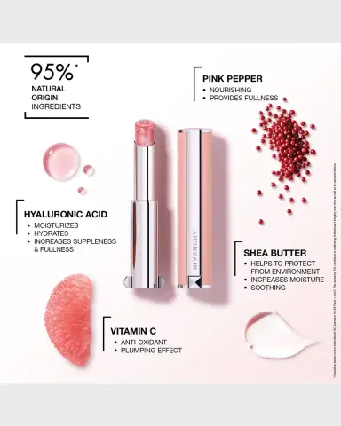 Givenchy Rose Plumping Lip Balm 24H Hydration | Thumbnail 4 Givenchy Rose Plumping Lip Balm 24H Hydration | Thumbnail 4