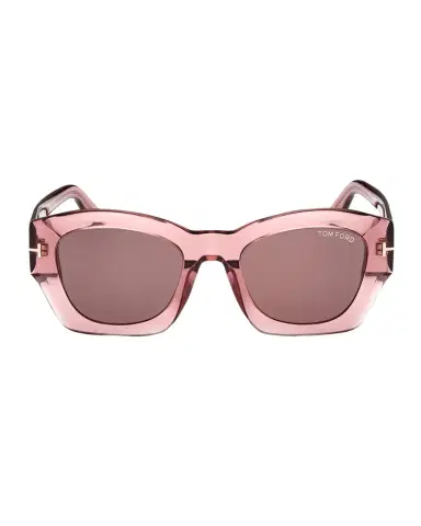 Tom Ford Guilliana Acetate Geometric Sunglasses | Thumbnail 1 Tom Ford Guilliana Acetate Geometric Sunglasses | Thumbnail 1