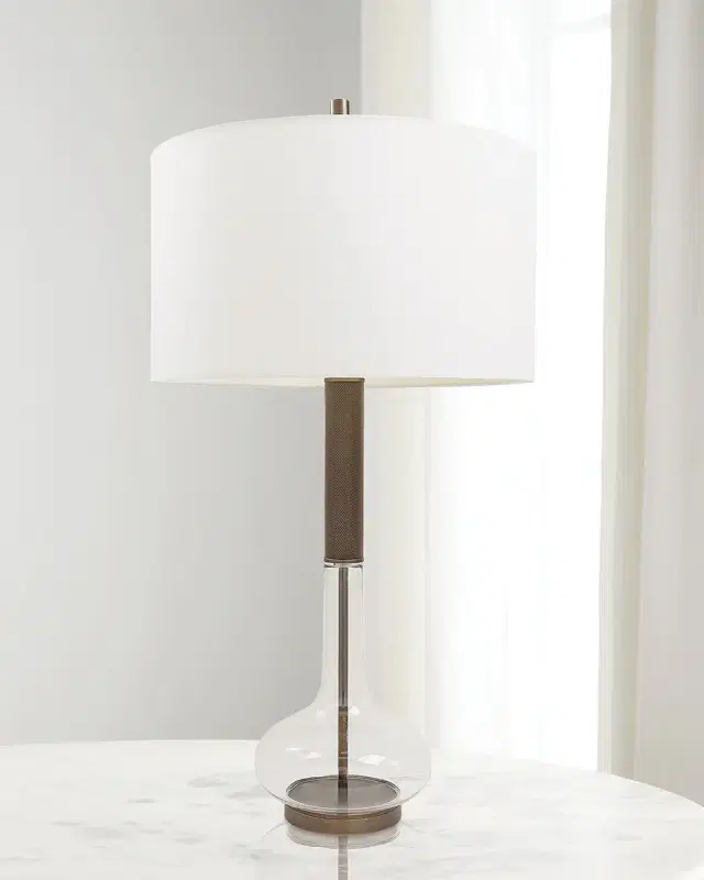 Port 68 Charlie Nickel Lamp