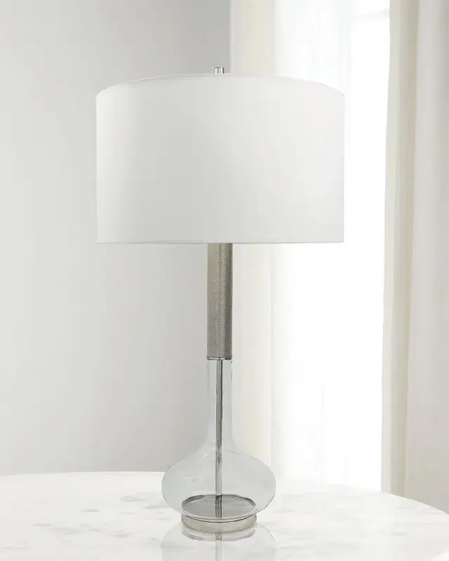 Port 68 Charlie Nickel Lamp