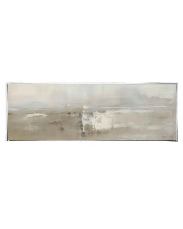 Benson-Cobb Studios "Dune" Hand-Embellished Giclee, 73" x 25"