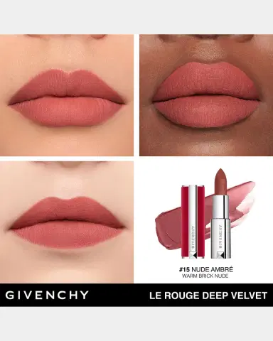 Givenchy Le Rouge Deep Velvet Matte Lipstick | Thumbnail 2 Givenchy Le Rouge Deep Velvet Matte Lipstick | Thumbnail 2
