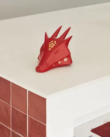 Lladro The Dragon Sculpture | Thumbnail 4