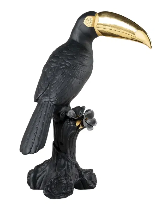 Lladro Toucan Sculpture