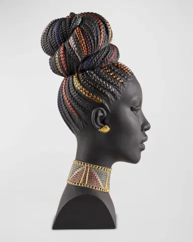 Lladro African Colors Sculpture | Thumbnail 3