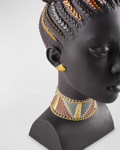 Lladro African Colors Sculpture | Thumbnail 6