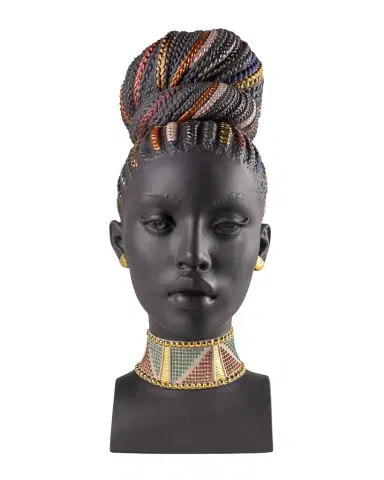 Lladro African Colors Sculpture | Thumbnail 1