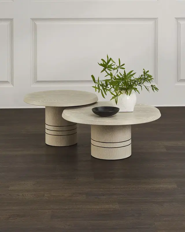 Interlude Home Hunt Nesting Cocktail Tables, Set of 2