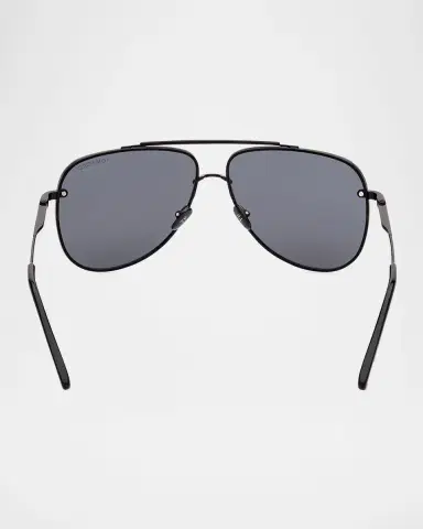 Tom Ford Men's Leon Metal Aviator Sunglasses | Thumbnail 5