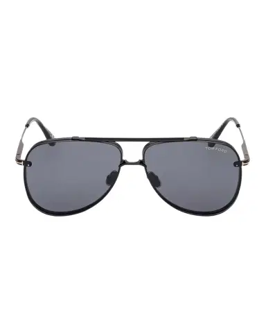 Tom Ford Men's Leon Metal Aviator Sunglasses | Thumbnail 1